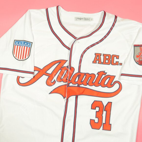 Headgear Classics Other - Headgear Classics Atlanta Black Crackers Baseball Jersey in White / Red …